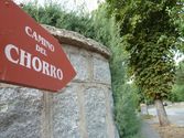 Route to the Chorro de la Granja and picnic there