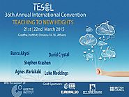 March | 2015 | Marisa Constantinides 36th TESOL Greece International Convention