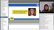 9 March 2020 | CPD for New Teacher Trainers Recording of TTED SIG Talk on March 9 2019