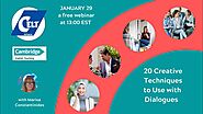January 29 2023 | 20 Creative Techniques to Use with Dialogues