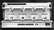DMG MORI EVENTS booth during EMO Milano in Hall 1 as well as in the showroom at DMG MORI Italia