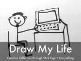 HaikuDeck slides: Draw My Life: Creative Reflection through Stick Figure Storytelling