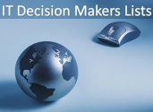 IT Decision Makers Lists - Technology Users Email Lists