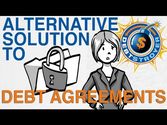 Debtstroyer Agreement - A Permanent Solution and the alternative to Debt Agreements