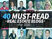 40 Top Real Estate Blogs For 2016