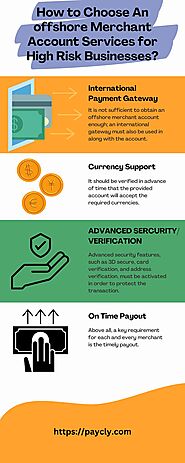 How to Choose An offshore Merchant Account Services for High Risk Businesses