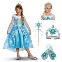 Complete Deluxe Elsa Toddler / Girls Costume - Kids Costumes - Frozen Costumes