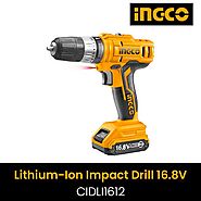 Buy INGCO Cordless Drill Machine CIDLI1612 online at lowest price in India. - bookmyparts.com