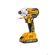 Buy INGCO Cordless Impact Driver CIRLI2002 online at lowest price in India. - bookmyparts.com