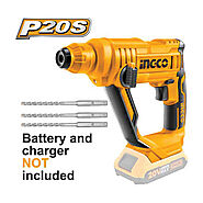 Buy INGCO Cordless Rotary Hammer CRHLI1601 online at lowest price in India. - bookmyparts.com