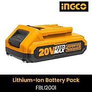 Buy INGCO Cordless Battery Pack FBLI2001 online at lowest price in India. - bookmyparts.com
