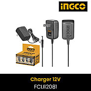 Buy INGCO Fast Intelligent Charger FCLI12081 online at lowest price in India. - bookmyparts.com