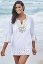 Chic Plus Size Beach Tunics and Kimono Cover Ups Powered by RebelMouse