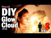 DIY Glow Cloud, MAN VS. PIN #7