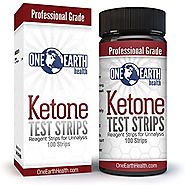 Ketone Test Strips for Low Carb Diets