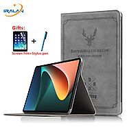 PU Leather Stand Protective Cover For Xiaomi Pad 5