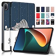 Xiaomi MI Pad 5 11 inch Case PU Leather Tri flold Stand Cover