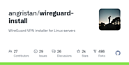 WireGuard Installer
