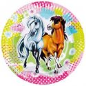 Charming Horses Party Plates