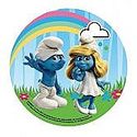 The Smurfs Plates