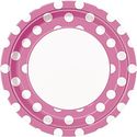 Pink Dots Plates