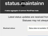 Common WordPress Host Status