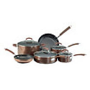 Farberware - Millennium 12-piece Cookware Set - Bronze - Kitchen Things