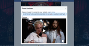 Facebook Will Now Let You Embed Facebook Videos On Other Sites