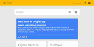 Google Keep Adds Labels and Recurring Reminders