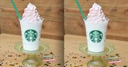 Starbucks celebrates 20 years of icy beverages with Birthday Cake Frappuccino
