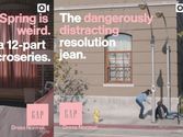 Gap Uses Instagram Videos to Remind Users that 'Spring Is Weird'