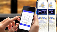 This Vodka Brand's App Uses Beacons to Light Up Bottles With Custom Messages