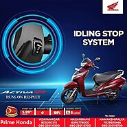 Honda Activa 125 | Price, Specifications, Colors | Prime Honda