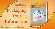 Packaging Your Information-Doable 3