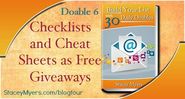 Using Checklists and Cheat Sheets as Opt In Gifts - Doable 6