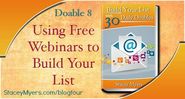 Using Webinars to Build Your List - Doable 8