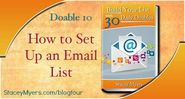 Setting up an Email List - Doable 10