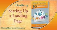 Build Your List: Set Up a Landing Page - Markbeech Marketing
