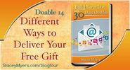 Different Ways to Deliver Your Free Gift- Doable 14