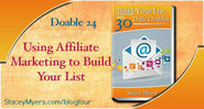 Using Affiliate Marketing to Build Your List - Doable 24