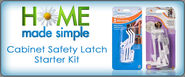 Get Free Cabinet Safety Latch Starter Kit