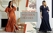 What are the 5 most Trending Western Dresses that suit plus-size women?