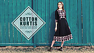 The Ever-stylish Cotton Kurtis and their Designs – Indian Women Clothing