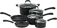 T-fal E938SA Professional Total Nonstick Thermo-Spot Heat Indicator Cookware Set - Kitchen Things