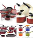 Great Red Cookware Sets
