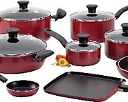 Cool Red Cookware Sets