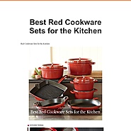 Best Red Cookware Sets for the Kitchen