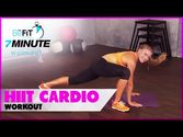 HIIT Cardio Workout to Burn Fat Fast