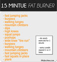 15 Minute Fat Burner