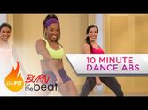 10 Minute Cardio Dance Abs Workout